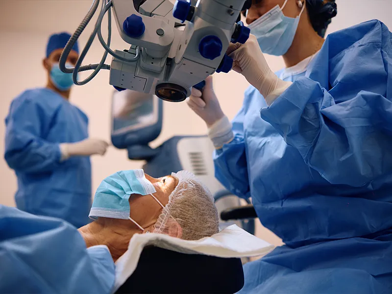 cataract surgery