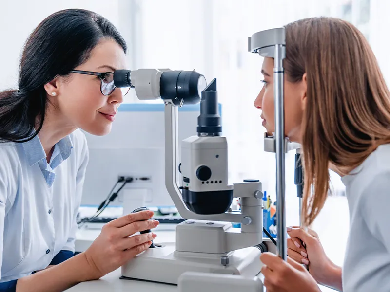retinal laser treatment