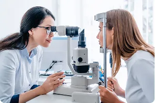 restoring vision mobile