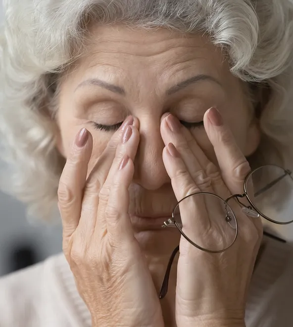 dry eye symptoms